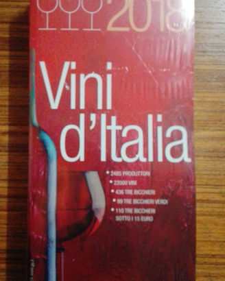 Vini d'italia gambero rosso 2018