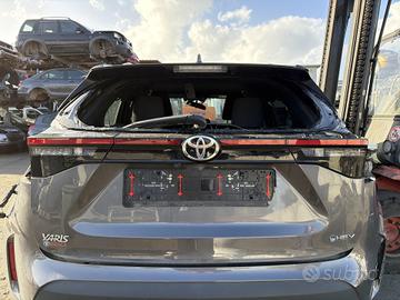 PORTELLONE POSTERIORE COMPLETO TOYOTA Yaris Cross