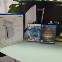 Ps5 pro con lettore gennaio 26 e 3 giochi 