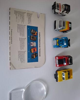 Set Micromachine galoop Potenza e Avventura