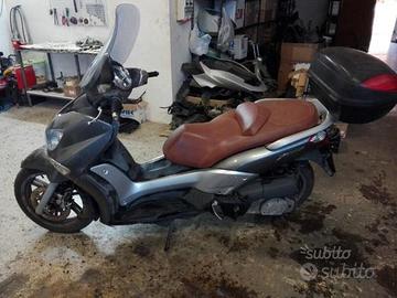 Ricambi yamaha xcity XMAX 125 250 NO CARENE
