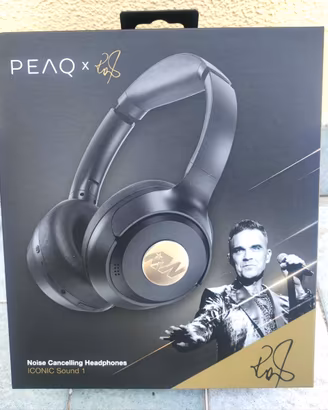 Cuffie PEAQ by Robbie Williams