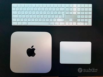 MacMini M2 256/8 gb +magic keyboard +magic trakpad