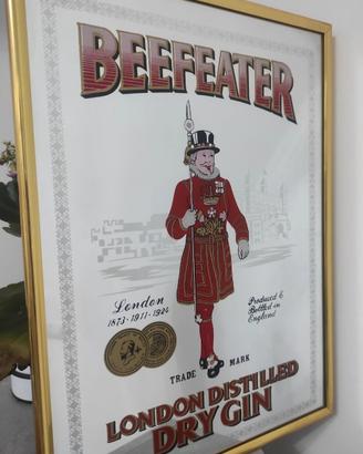 Maxi Specchio Beefeater London dry Gin 