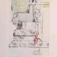 
Litografia Renzo Vespignani 