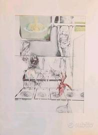 
Litografia Renzo Vespignani 