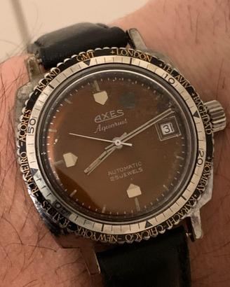 Orologio Axes Aquarius World Time Swiss Made