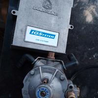 centralina e polmone GPL Landi Renzo 