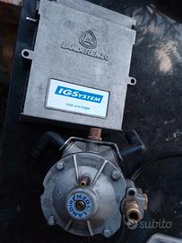 centralina e polmone GPL Landi Renzo 