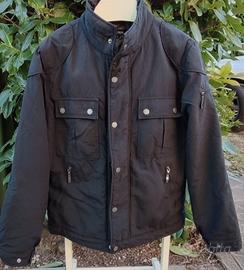 Giacca imbottita, antivento XL nera