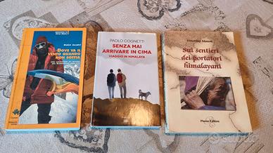 Lotto 3 libri montagna: Himalaya