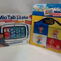 MIO TAB 2.0 PLUS LISCIANI GIOCHI con PORTA TAB
