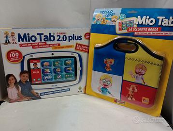 MIO TAB 2.0 PLUS LISCIANI GIOCHI con PORTA TAB
