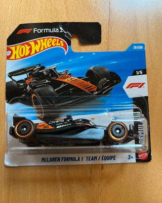 Hot Wheels McLaren Formula 1 Team