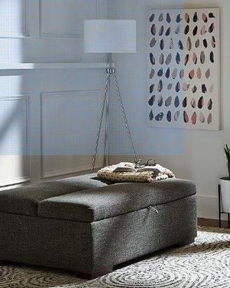 Puff che si trasforma in letto prezzo ribassato !