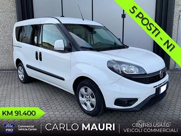 FIAT Doblò Cargo Combi - 5 posti Autocarro - ...