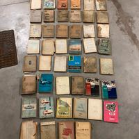 Collezione manuali CAMION EPOCA