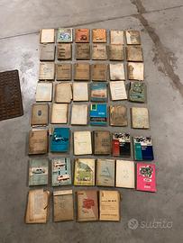 Collezione manuali CAMION EPOCA