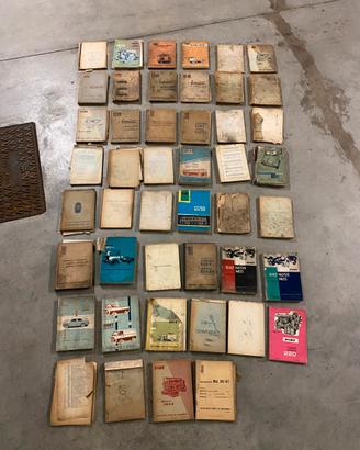 Collezione manuali CAMION EPOCA