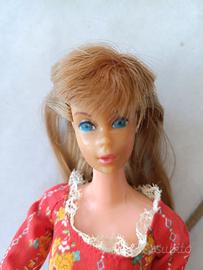 Barbie standard Ash blonde straight leg
