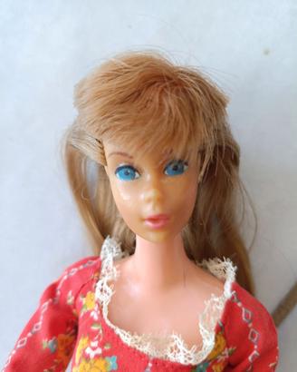 Barbie standard Ash blonde straight leg