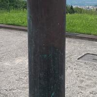 Scaldabagno a legna vintage