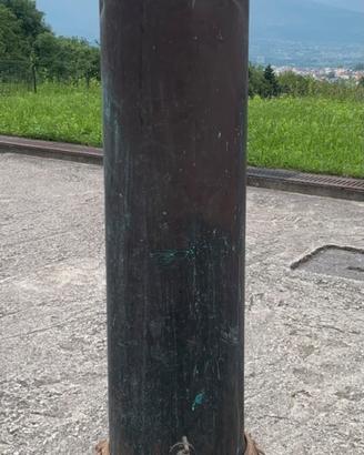 Scaldabagno a legna vintage
