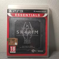 The Elder Scrolls V SKYRIM LEGENDARY EDITION ps3