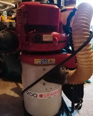Cifarelli V1200 Aspiratore a spalla