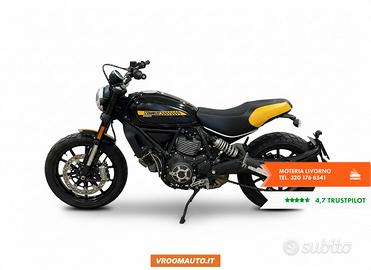 DUCATI SCRAMBLER 800 Full Throttle