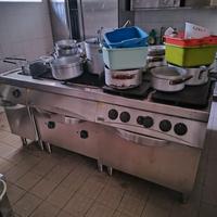 Cucina completa Zanussi ristorante