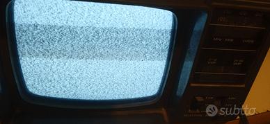 TV(5")/RADIO PORTATILE "ORION" MOD. 7153 VINTAGE