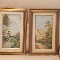 Coppia di quadri 