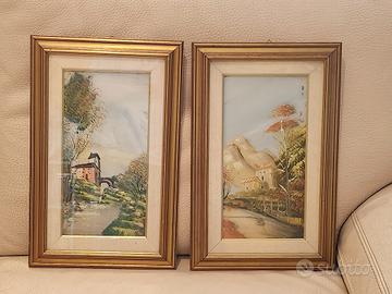 Coppia di quadri 