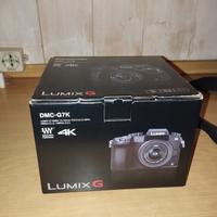 Panasonic lumix G DMC-G7K