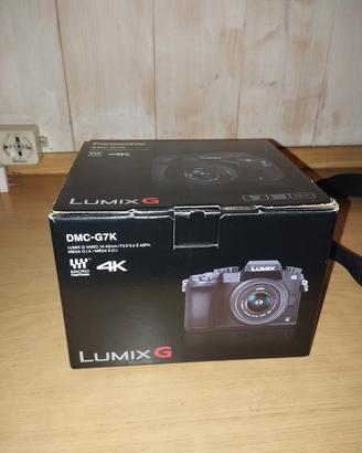 Panasonic lumix G DMC-G7K