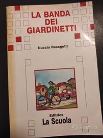 Libro per ragazzi La banda dei giardinetti