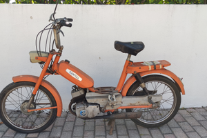 Garelli Gulp con libretto