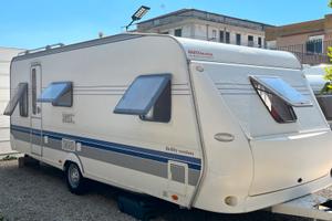 Roulotte hobby 560 7 posti letto 2008