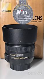 Nikon Nikkor 50 mm f/1.4 G