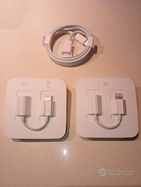 Apple auricolari lightning 