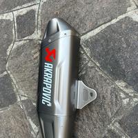 Honda crf 450r--2026----akrapovic---