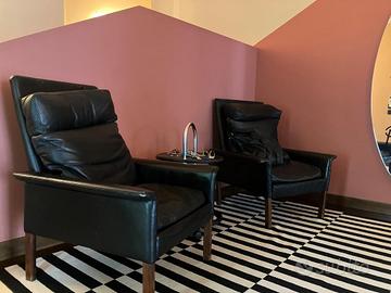 2 poltrone modello 500 Hanse Olsen anni ‘60