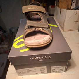 Sandali Lumberjack kids nuovi