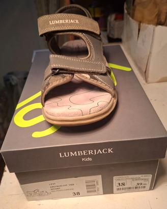 Sandali Lumberjack kids nuovi