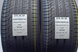 2 GOMME 275 45 20 CONTINENTAL RIF3271