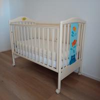 Lettino culla per bambino