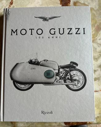 Libro commemorativo centenario Moto Guzzi