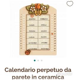 Calendario Thun - Arredamento e Casalinghi In vendita a Pavia