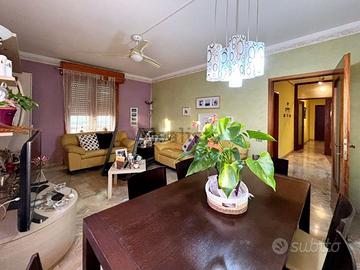 Zona Mirabello App.to di mq 125+ garage .Ris.aut